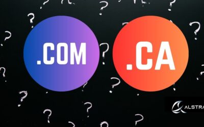 域名选择 .com 还是 .ca？加拿大企业的战略决策指南