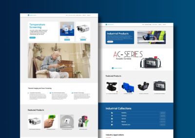 Equipment Supplier Catalog Website Maple Innovation