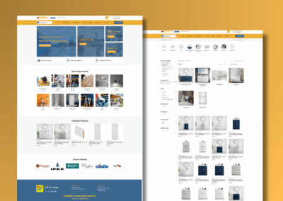 Building Material Supplier Catalog Website Windeco