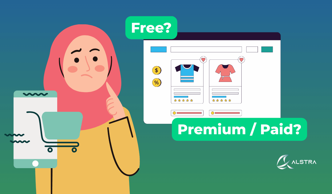 Shopify独立站该用免费主题还是付费主题?Shopify免费vs付费主题对比分析