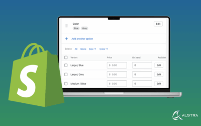 How to Configure Product Variants in Shopify: A Guide for Canadian Shopify Store Owners