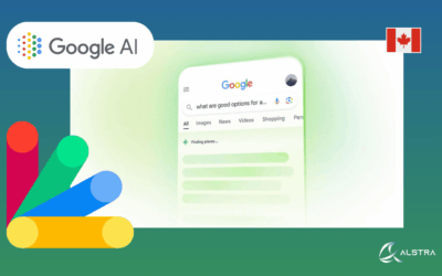 如何提升企业网站在谷歌AI概览结果的排名（加拿大）